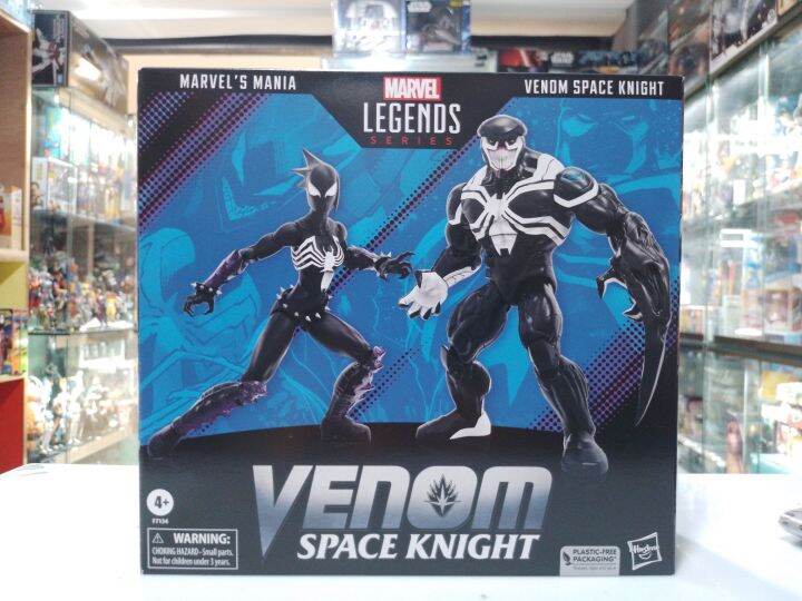 Hasbro Marvel Legends 2pack Venom Space Knight and Marvel Maniac ...