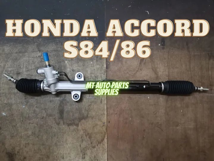 HONDA ACCORD S84/S86 POWER STEERING RACK NEW (WITHOUT TIE ROD END) Lazada