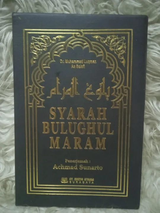 TERJEMAHAN KITAB BULUGHUL MAROM | Lazada Indonesia