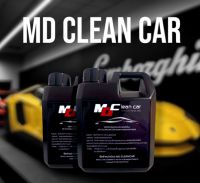 MD CLEAN CAR โฟมล้างรถพร้อมเคลือบสี เกรดพรีเมี่ยม ของแท้ 100%