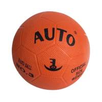 HAND BALL แฮนด์บอลยาง AUTO สีส้มเบอร์ 3 ลูกแฮนด์บอล สินค้าคุณภาพ ของเเท้พร้อมจัดส่ง!!