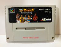 WWF Royal Rumble Wrestling ตลับ Super Famicom (SFC) ของแท้จากญี่ปุ่น สภาพสวย shvc-wu