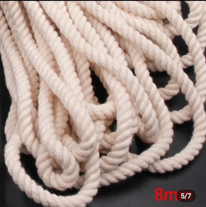 เชือกคอตตอนcotton-macrame-8-10มม50ม-1-50kg-สำหรับมัดเมคราเม่-ตกแต่ง-ฝาผนัง-หน้าต่าง-งานdiy