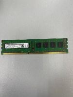 Memory Ram DDR3 4GB 1Rx8 PC3-12800U MT8JTF51264AZ Micron DELL HP แท้ถอด