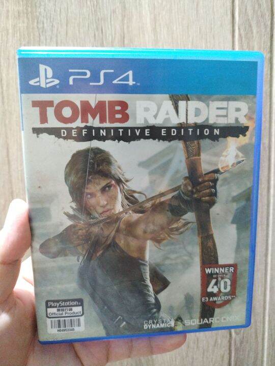 Tomb Raider Definitive Edition PS4 Game Lazada PH