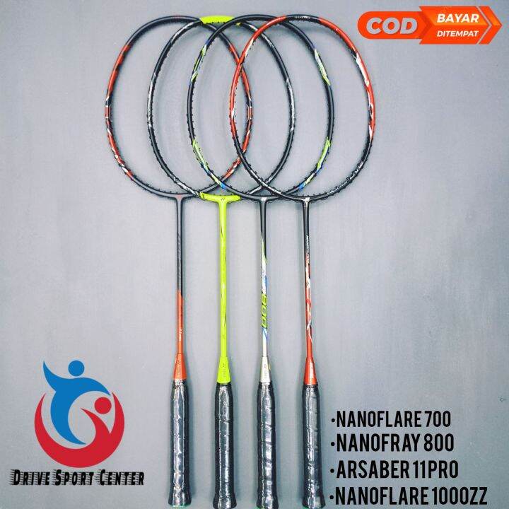 Raket Badminton Import Nanoflare 700,Nanoray 800, Nanoflare 1000zz ...