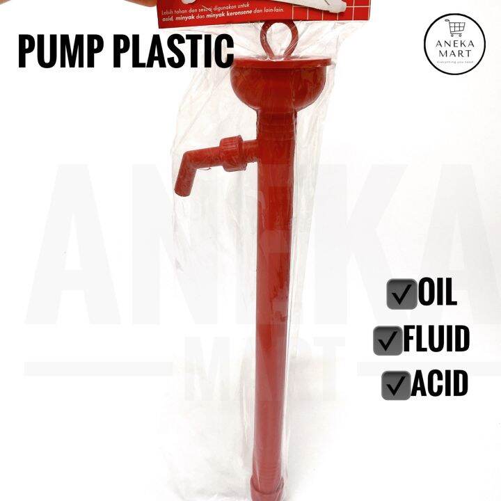 Manual Plastic Oil Pump/Pam Plastic/Pam Minyak/ Minyak Pump Oil Pump