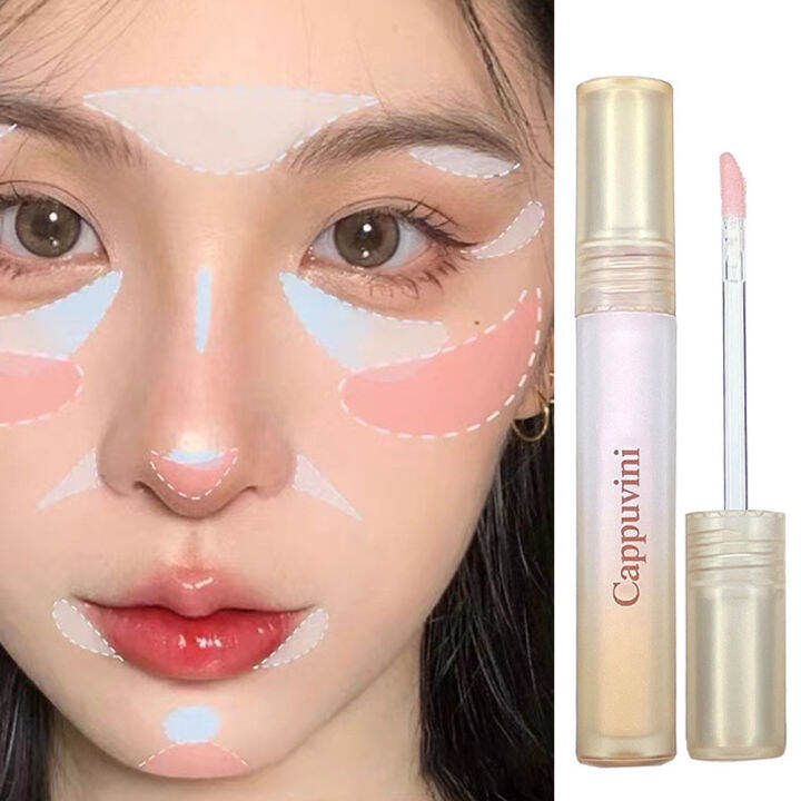 Contour Stick Waterproof Liquid Cream Highlighters Shadow Contouring