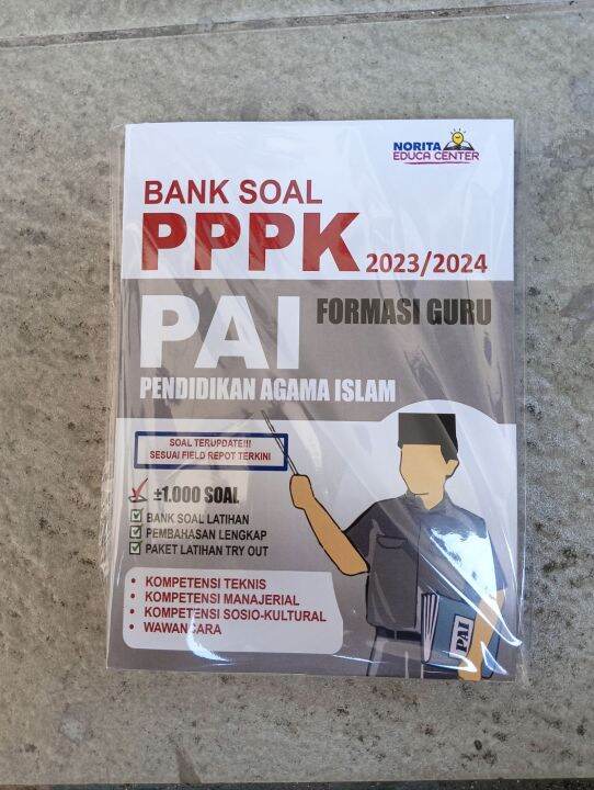 Buku Bank Soal PPPK Formasi Guru PAI 2023/2024 Terbaru | Lazada Indonesia