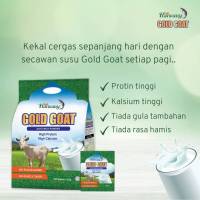 นมแพะรสจืดเกรดพรีเมี่ยม 100%
Brand: Harwany
Product: Gold Goat Susu Tepung Kambing
18 sachet x 21gm
HALAL JAKIM