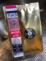 ??Yemen Mocha Matari washed process Yody Coffee 100 g เมล็ดกาแฟอาราบิก้าคั่วกลาง ประเทศเยเมน มอคค่า มาตาลี่ ขนาด 100 กรัม