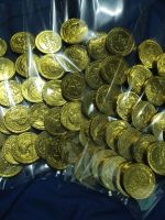 ช็อคโกแลต เหรียญทอง (1 แพค 5 เหรียญ)