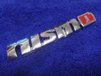 โลโก้คำว่า NISMO สีชุป (2×12.5cm.) ราคาต่อ 1ชิ้น