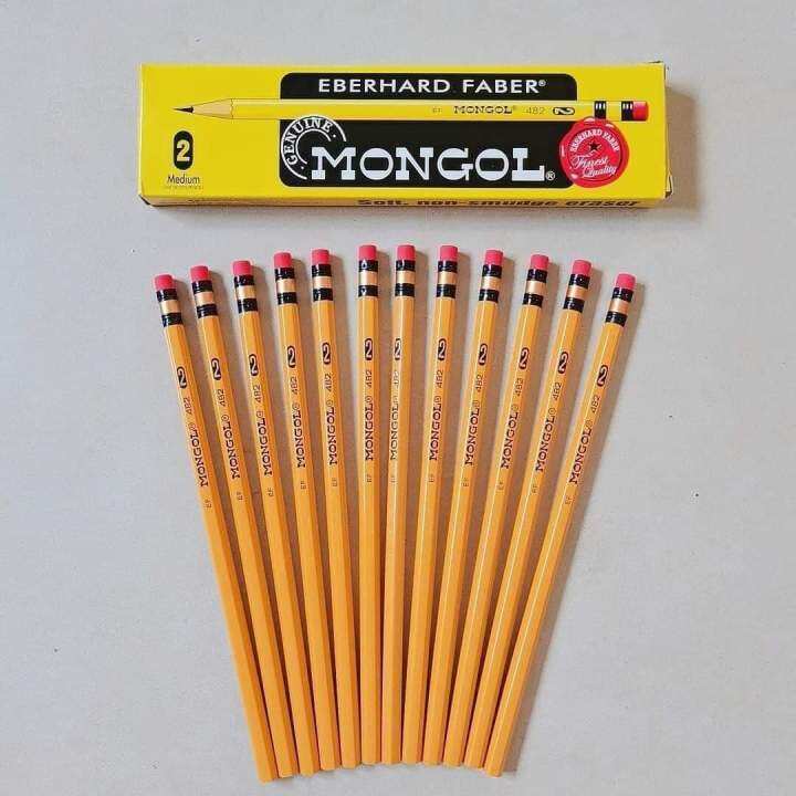 Mongol Pencil #2 12pcs /box | Lazada PH