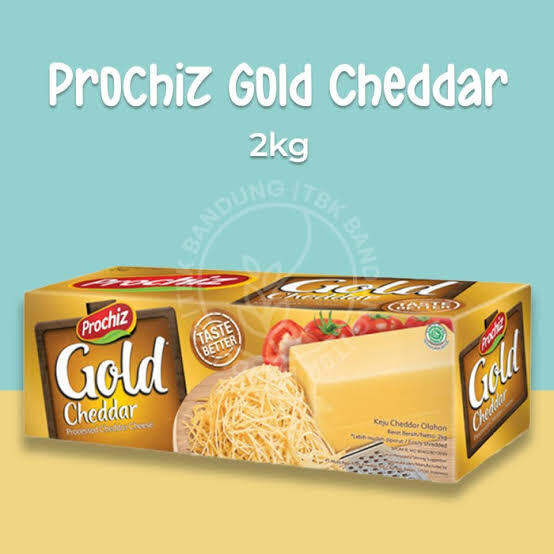 Prochiz Gold Cheddar Bar 2kg | Lazada PH