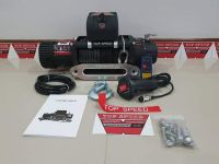 Winch 12000 ปอร์น เชือก Top-speed วินซ์ไฟฟ้า