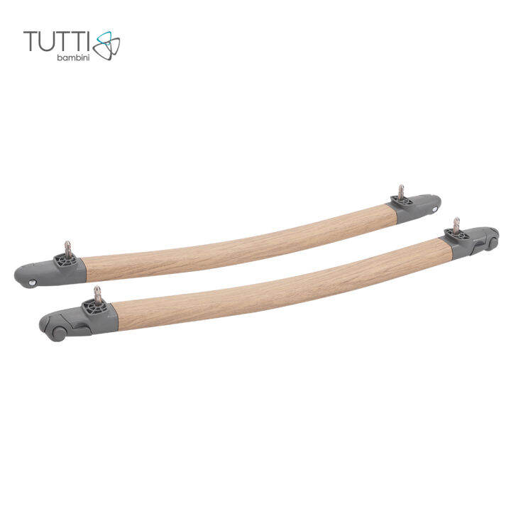 British Baby Crib Accessories Rocker Movable Baby Crib Wheels