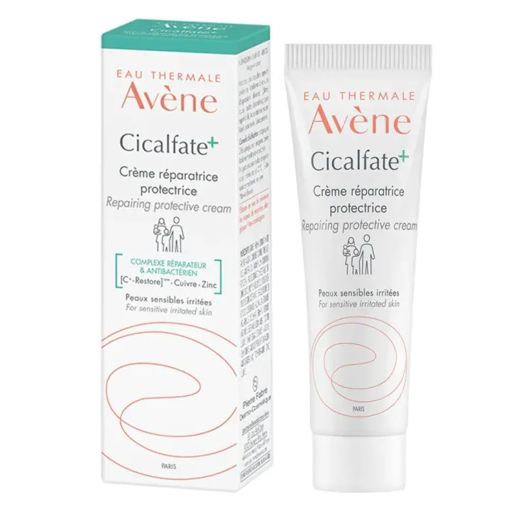 kem tái tạo phuc hồi da avene cicalfate repair cream