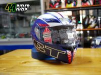 หมวกยกคาง  Agv หมวกกันน็อคยกคาง+แว่น