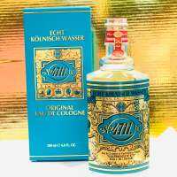 น้ำหอม 4711 Echt Kölnisch Original Eau De Cologne น้ำหอมโคโลญจน์ที่มีมานานตั้งแต่ปี 1792 ใช้ได้ทั้งผู้ชายและผู้หญิง กลิ่นสดชื่น ของแท้ เคาน์เตอร์แบรนด์ 200 ml