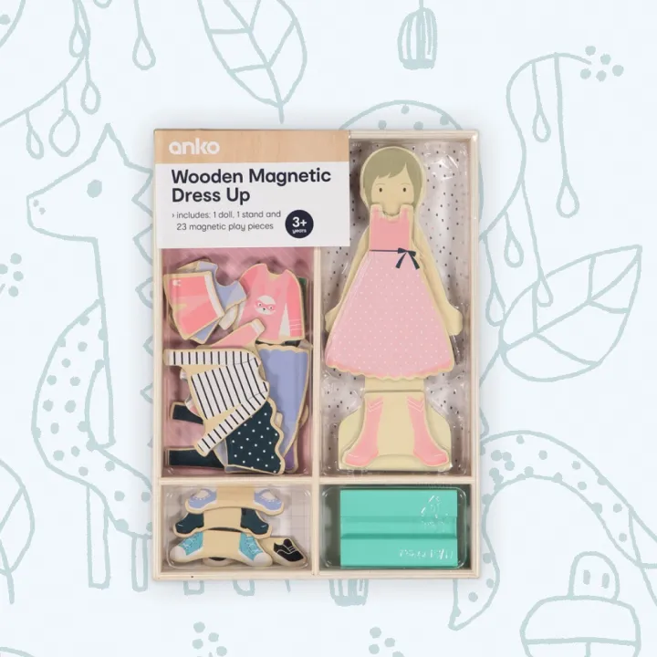 Wooden Dress Up Lazada PH