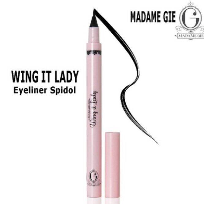 Eyeliner spidol madam gie eyeliner wing it lady spidol Lazada Indonesia