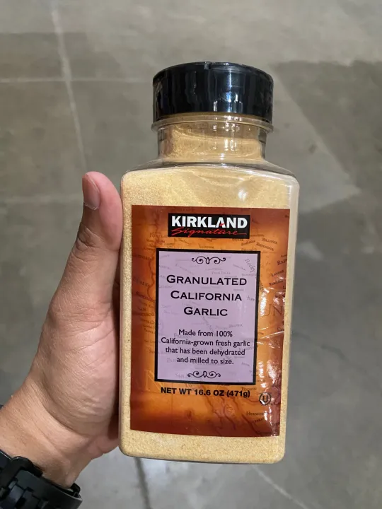 KIRKLAND SIGNATURE GRANULATED CALIFORNIA GARLIC Lazada PH