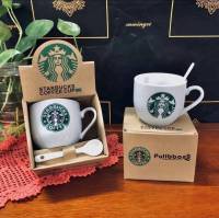 แก้วชุดสตาร์บัค Starbucks Mug แก้วกาแฟ เหมาะสำหรับเป็นของขวัญ ใช้เองก็ดีสวยเก๋ๆ