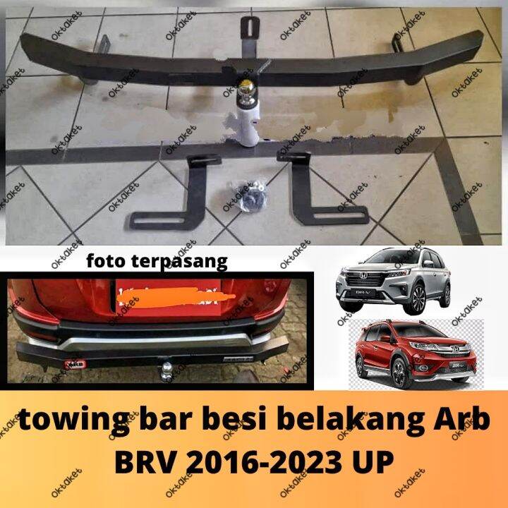 towing bar besi bumper belakang ARB HONDA BRV 2016 2018 2021 2022 2024