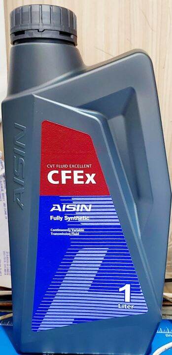 AISIN -CVT TRANSMISSION FLUID CVTF-001P 1LTR FULLY SYNTHETIC GAS ...