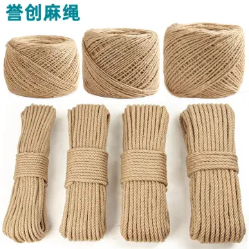 100m Natural Premium Jute Twine String on Spool Cord Rope Crafts Gifts DIY Decor