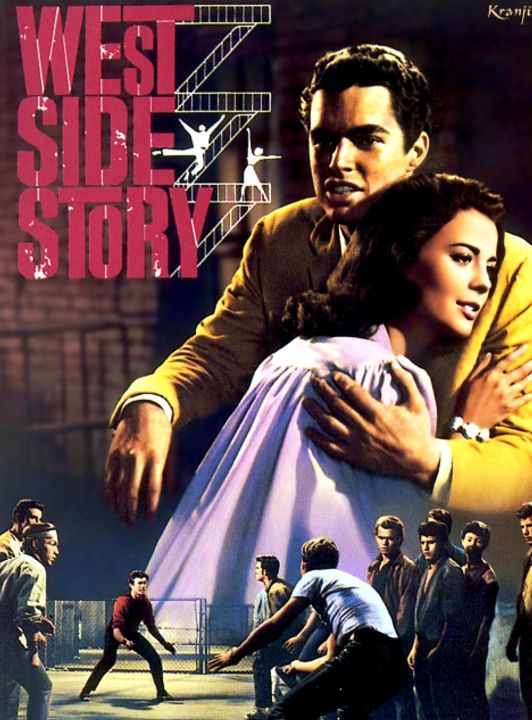 West Side Story : 1961 #หนังฝรั่ง #คลาสสิค - โรแมนติก (เสียงอังกฤษ/ซับไทย)