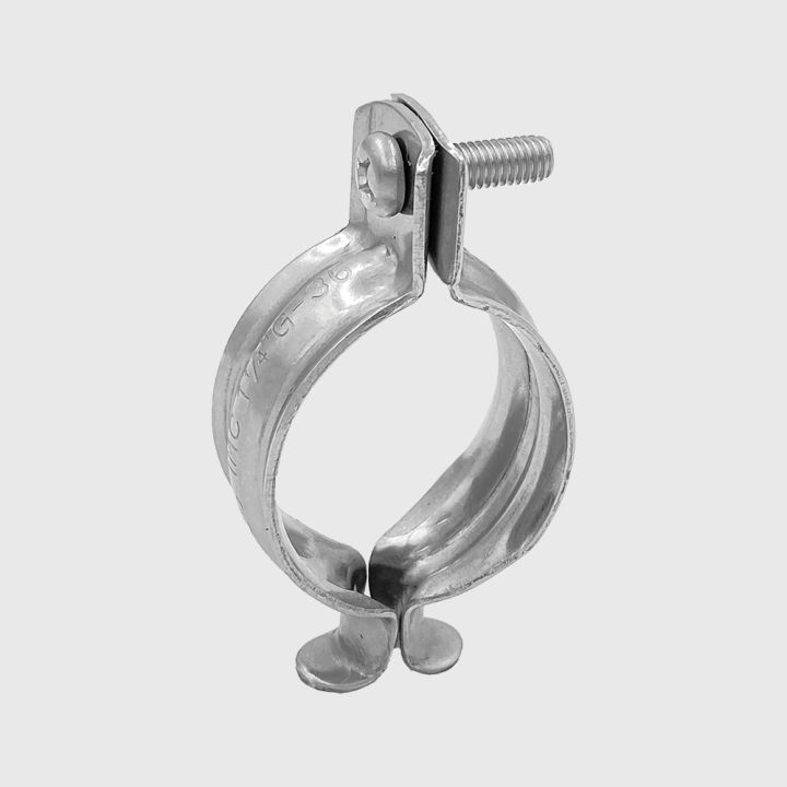 แคล้มวงเดือน-imc-emt-แคล้มท่อรัดท่อเหล็ก-ใช้คู่กับแคล้มจระเข้-split-pipe-clip
