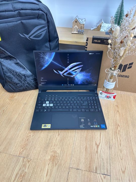 ASUS TUF DASH F15 FX517ZE-HN026W i5-12450H RTX 3050Ti ประกันศูนย์ยาวๆ ...