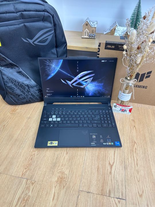 asus-tuf-dash-f15-fx517ze-hn026w-i5-12450h-rtx-3050ti-ประกันศูนย์ยาวๆ