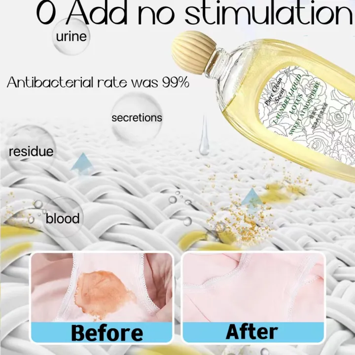 Underwears Clothes Washing Laundry Liquid For Girls Period Washing