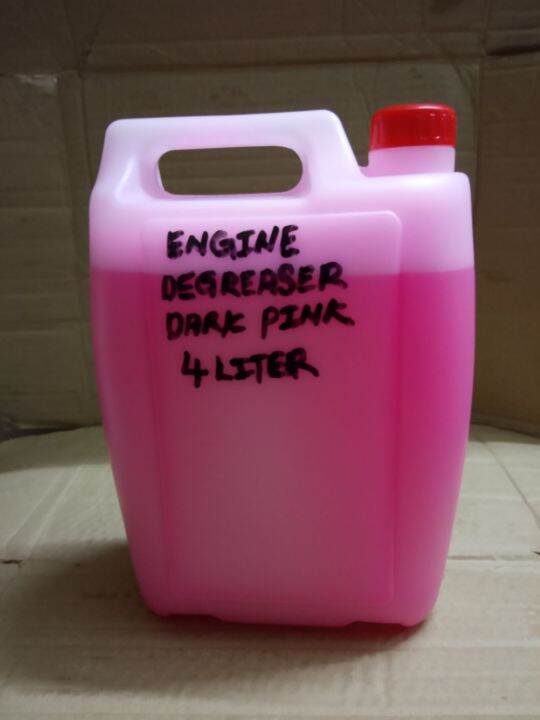 Engine Degreaser HiGrade 4 Liter Lazada