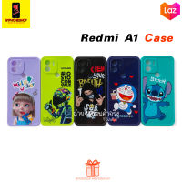 Xiaomi สำหรับรุ่น Redmi A1 เคส Redmi a1 เอวัน เรดหมี่ เคสนิ่ม ปกป้องเลนส์กล้อง ลายการ์ตูน