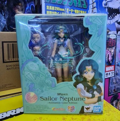 Sailor Neptune S.H.Figuarts Animation Color Edition ของใหม่-แท้