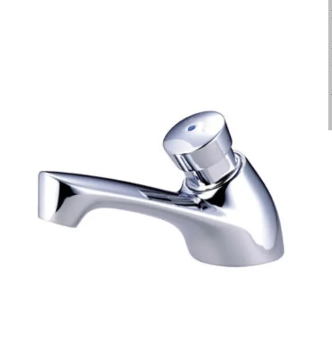 Self Closing Beer Faucet With 3-1/2" Nipple Shank || Krome Dispense