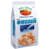 GUSSEN Wafer กัสเซ็น เวเฟอร์สอดไส้ครีม ขนาด 100 กรัม