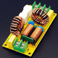 โมดูลตัวกรองการรบกวนแม่เหล็กไฟฟ้า EMI AC EMC FCC 110v220v ป้องกันการรบกวนแหล่งจ่ายไฟสูง