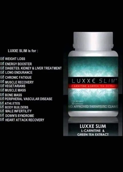 luxxe slim | Lazada PH: Buy sell online Whitening with cheap price ...