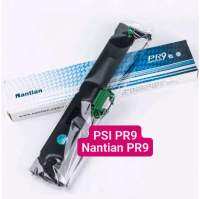 ผ้าหมึก ribbon psi pr9/Nantian pr9(ของแท้) ตลับนอกเกรดA สำหรับ เครื่องพิมพ์สมุดบัญชีเงินฝาก เครื่องพิมพ์เช็ค พิมพ์สมุดทะเบียนเกษตรกร