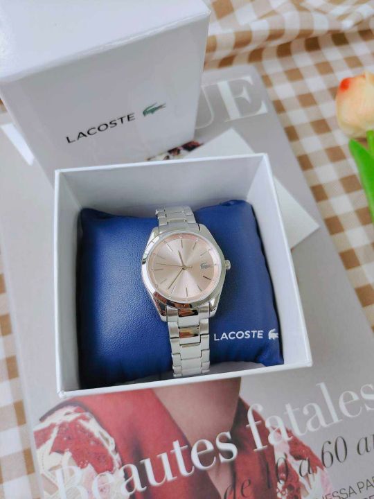 ส่งฟรี-lacoset-รุ่น-lc2001176-นาฬิกาสำหรับผู้หญิง-รับประกันของแท้-100-ไม่แท้ยินดีคืนเงินเต็มจำนวน