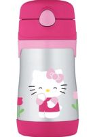 กระติกน้ำหลอดดูด thermos kitty 10 oz ของแท้ 100%