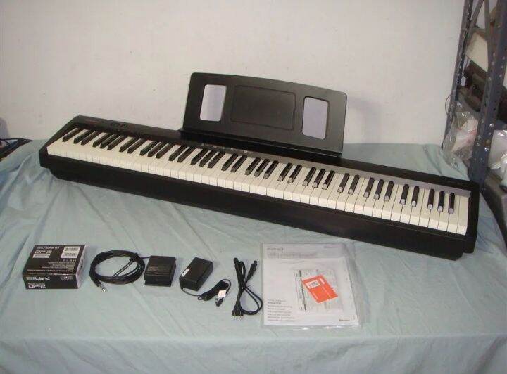 ROLAND FP10 88 WEIGHTED KEY DIGITAL PIANO KEYBOARD Lazada PH