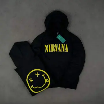 Jual Hoodie H M Original Nirvana Terbaru - Sep 2023 | Lazada
