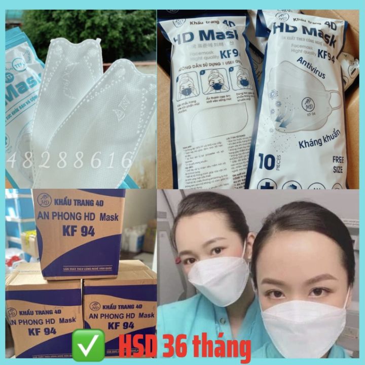 Vật liệu của khẩu trang KF94 an phong là gì?
