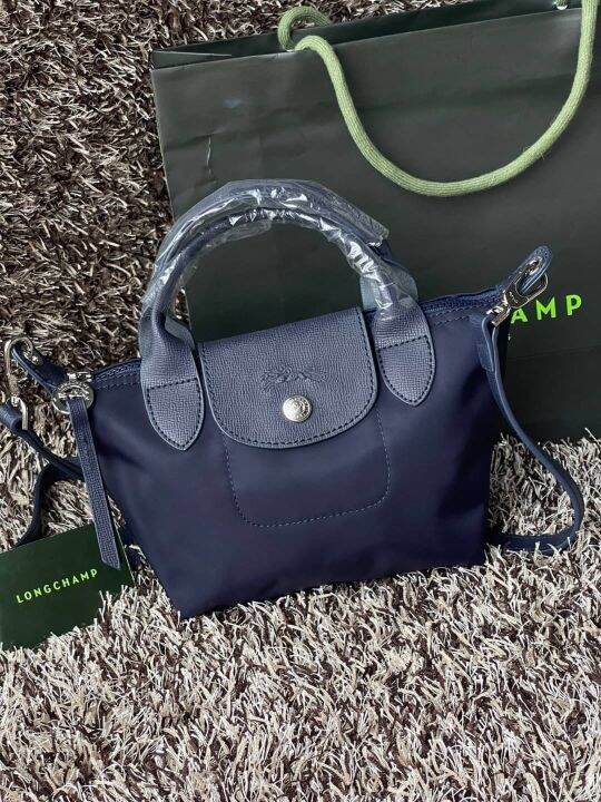 💕LONGCHAMP LE PLIAGE NÉO TOP HANDLE BAG XS Lazada.co.th